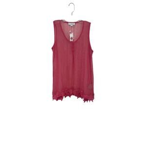 Simply Noelle Pink Swim Cover Sz L/XL